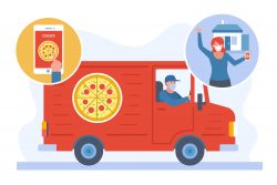 What is a pizza delivery tracking system?