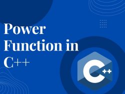 Power Function in C++