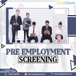 Pre Employment Screening