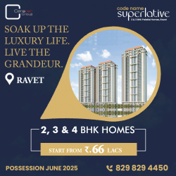 Presidential Towers Ravet, Pune – Superlativeravet