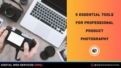 5 essential tools for professional product photography!