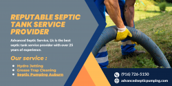 Reputable Septic Tank Service Provider