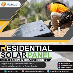 Residential Solar Panel Installation in Orange County