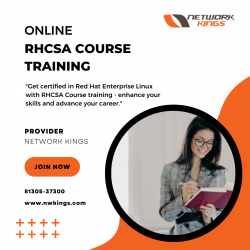 Best RHCSA Course Provided by Network Kings – Join Now