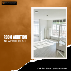 Room Addition in Newport Beach