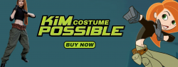 kim possible costume﻿