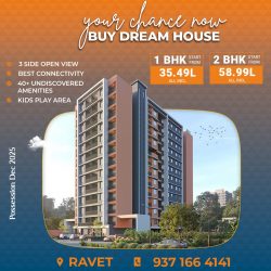 Santiago Uptown Ravet | 1 & 2 Homes for sale in Ravet, Pune