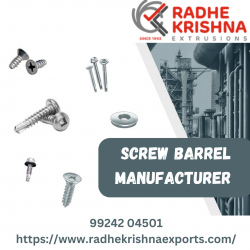 Conical Screw Barrel | Radhe Krishna Exports