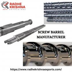 Screw Barrel Manufacturers In India | Radhe Krishna Exports