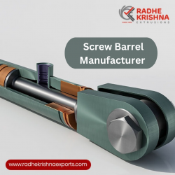 Twin Screw Barrel Manufacturer | Radhe Krishna Exports