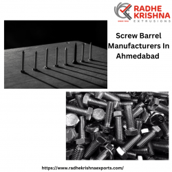 Screw Barrel Manufacturers In Ahmedabad | Radhe Krishna Exports