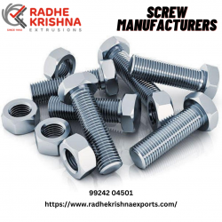 Screw Manufacturers In India | Radhe Krishna Exports