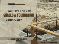 Shallow Foundation in Malaysia