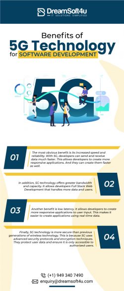 Software Development: Exploring Benefits of 5G Technology