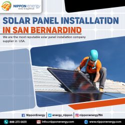 Solar Panel Installation in San Bernardino