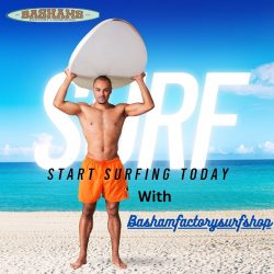 Ride the Waves with BashamFactorySurfShop’s Premium Surfboards