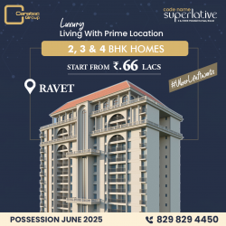 Presidential Towers Ravet, Pune – Superlativeravet