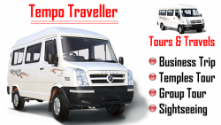 Luxury Tempo Traveller on Rent in Delhi