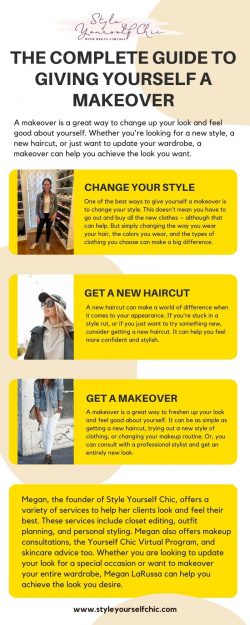 The Complete Guide To Giving Yourself A Makeover