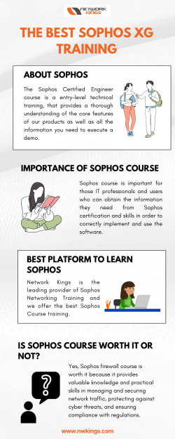 Best Sophos Course Training | Network Kings