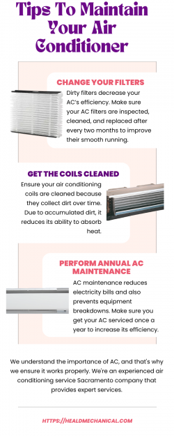 Tips To Maintain Your Air Conditioner