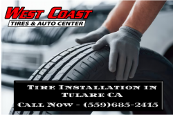 Tire Installation in Tulare CA