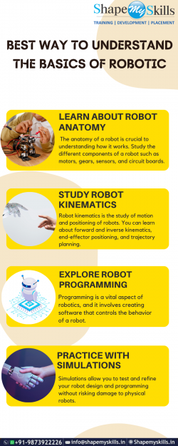 Top Certification | Robotics Training in Delhi | ShapeMySkills