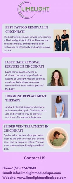 Top Tattoo Removal Medical Spa In Cincinnati