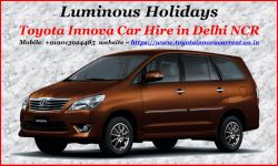 Best Innova Car Rent per day in Delhi