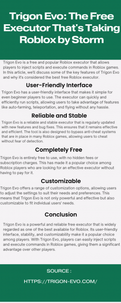 Cheat Like a Pro in Roblox Games with Trigon Evo Executor