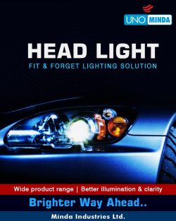 Uno Minda Led Headlight