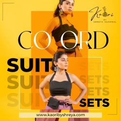 Elevate Your Wardrobe with Co-Ord Suit Sets by Kaori