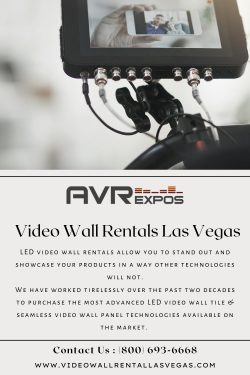 Video Wall Rentals Las Vegas