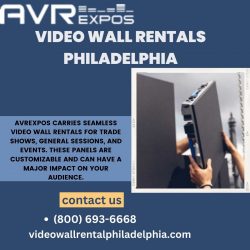 Video Wall Rentals Philadelphia