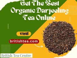 Get The Best Organic Darjeeling Tea Online