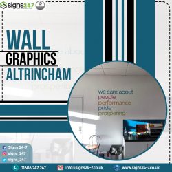 Wall Graphics Altrincham