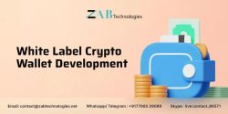 White Label Crypto Wallet Development – All you need to know!