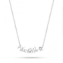 Buy Women’s Silver Pendant Necklace Online