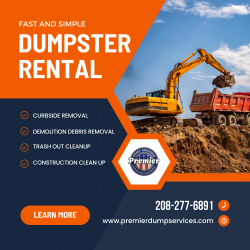 Residential Dump Trailer Rental Service