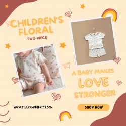 Organic Kids Cotton Clothings