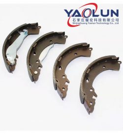 Top Quality Car Rear Front Drum Brake Shoes K2235 For Daihatsu Delta Toyota