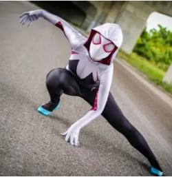 ghost spider costume﻿