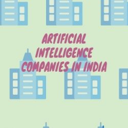 Artificial Intelligence Companies in India