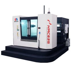 DOUBLE-PALLET HORIZONTAL MACHINING CENTER