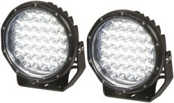 6000 LUMEN 12-24V 7″ LED DRIVING LIGHTS PAIR