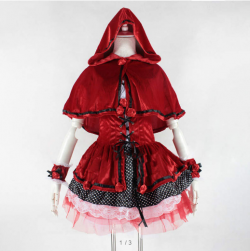 red riding hood costume