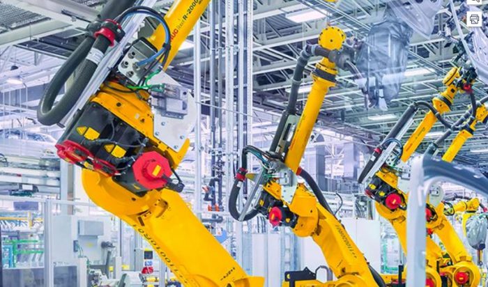 Robot Control Cable Jacket Material Solution