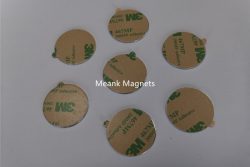 Adhesive Neodymium Magnets