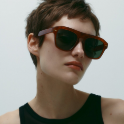 Binary shopping Polygonal Sunglasses Square Shades