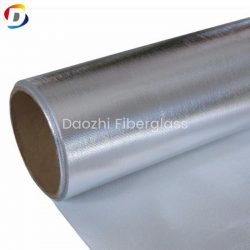 Aluminum Foil Coated Fiberglass Fabric